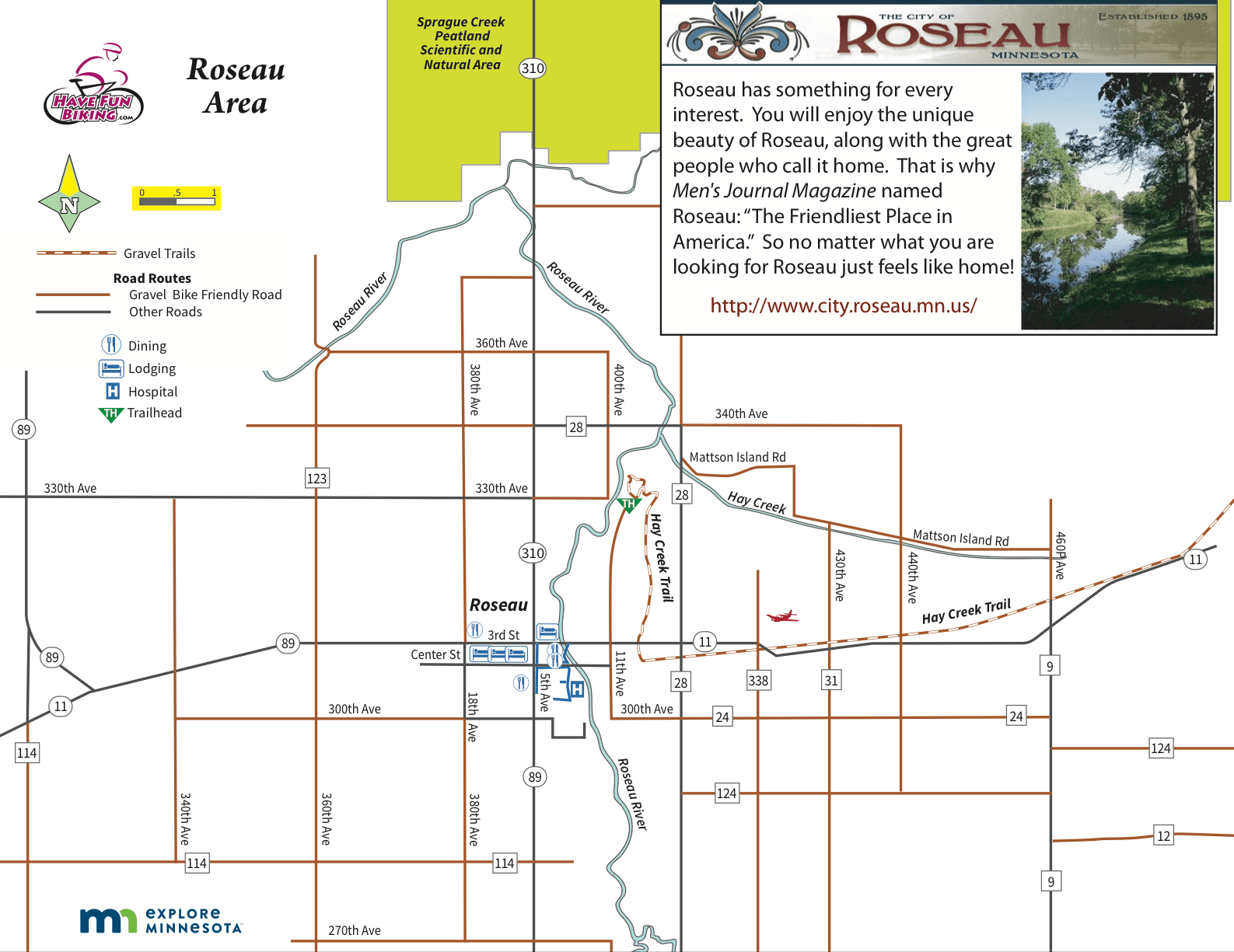 Trails Go Explore Roseau, Minnesota