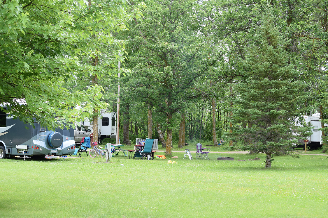 camping Roseau, MN