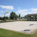 Roseau, MN baseketball parks