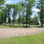Volleyball court Roseau, MN