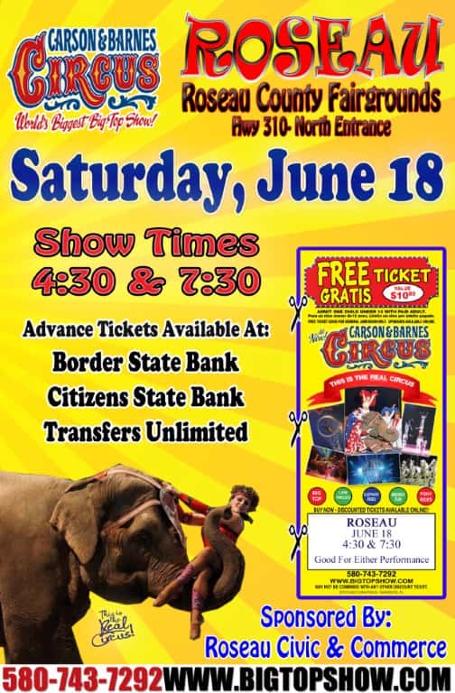 RoseauFlyer2 Go Explore Roseau, Minnesota