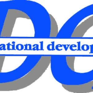 ODC logo blue grey
