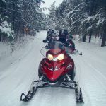 Snowmobiling Trails Near Roseau