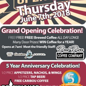 grand opening poster
