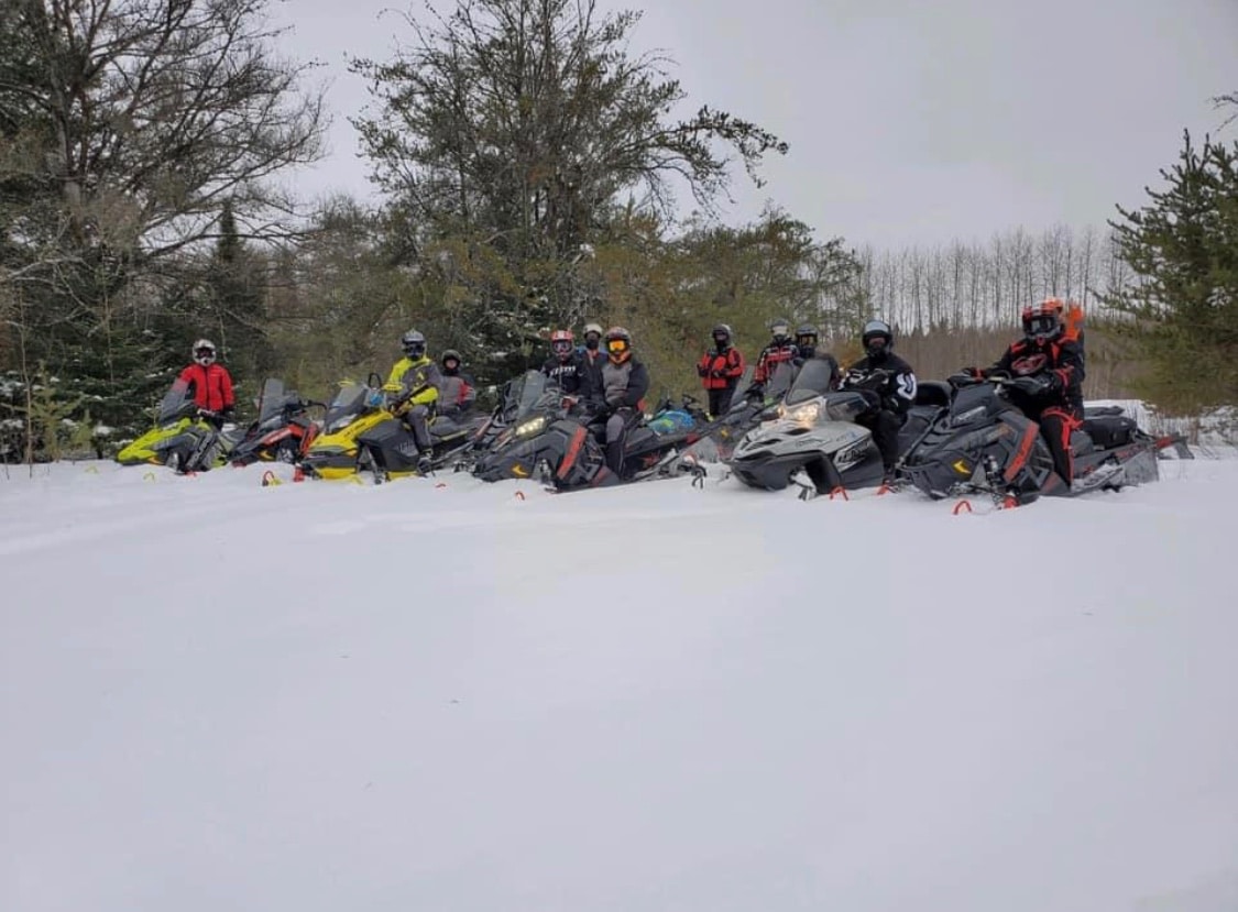 Snowmobile Day Trips from Roseau, MN