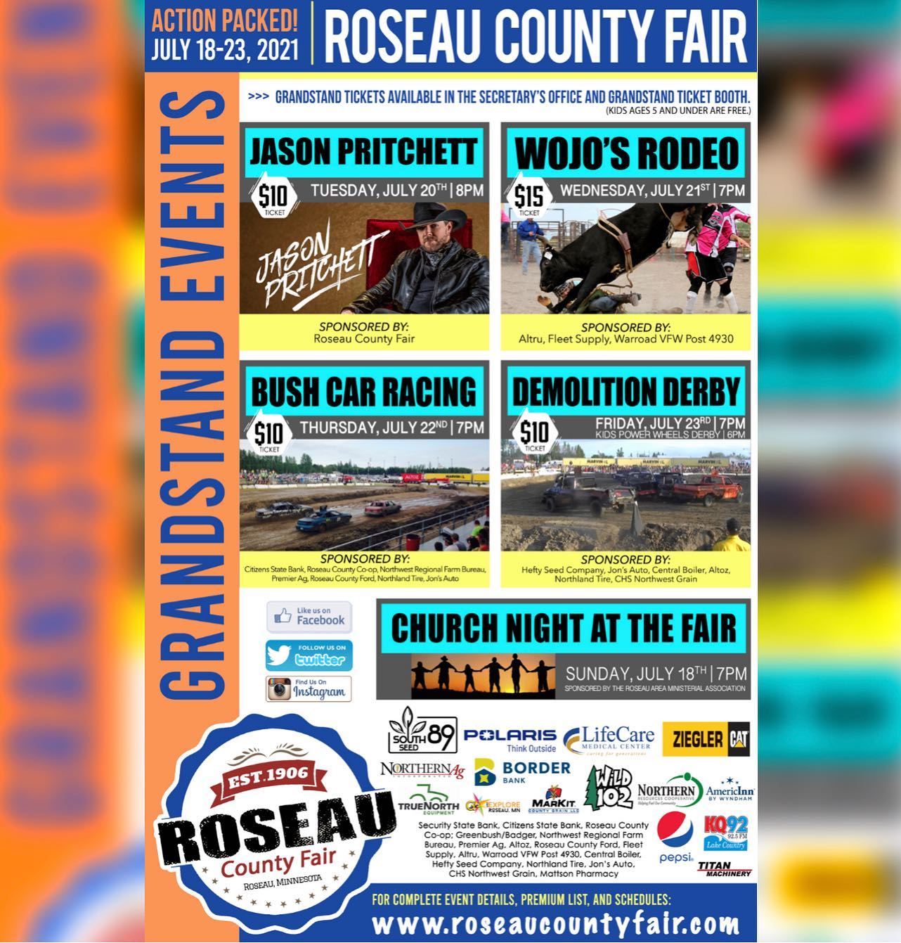 Roseau County Fair Go Explore Roseau, Minnesota