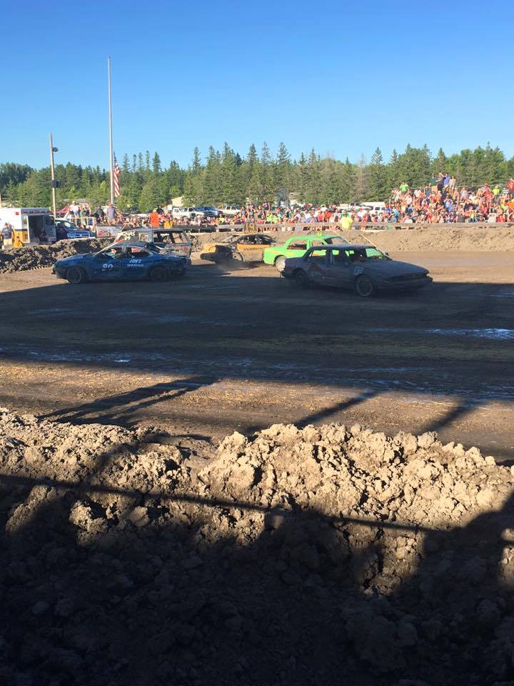 Demolition Derby Go Explore Roseau, Minnesota