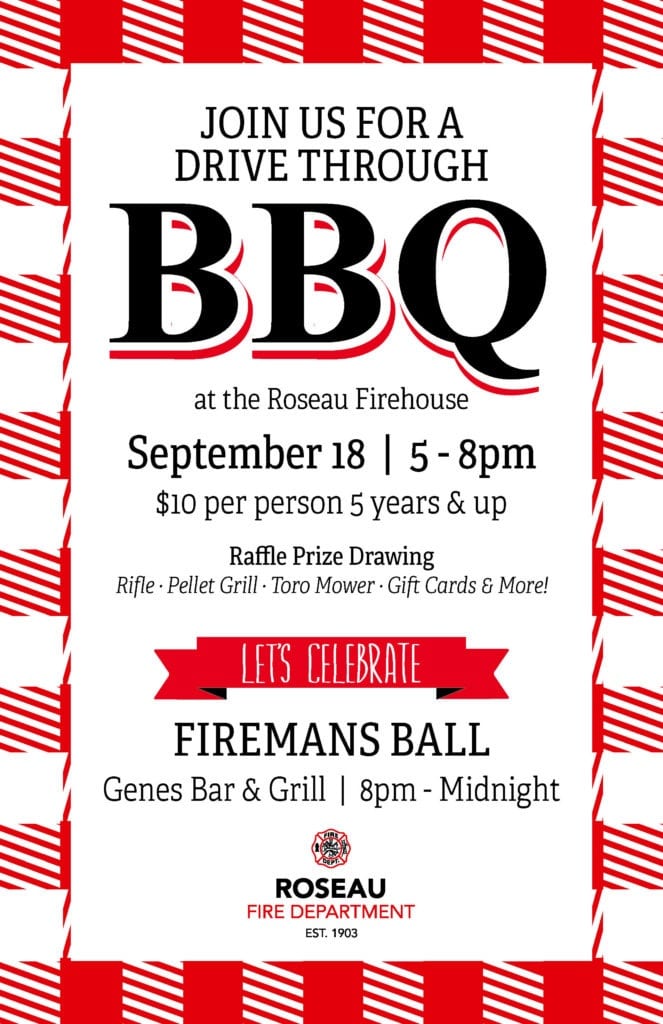 Roseau Fire Department BBQ & Ball - Go Explore Roseau, Minnesota