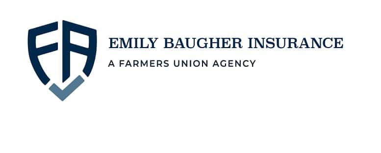 Baugher Agency logo FB cover size