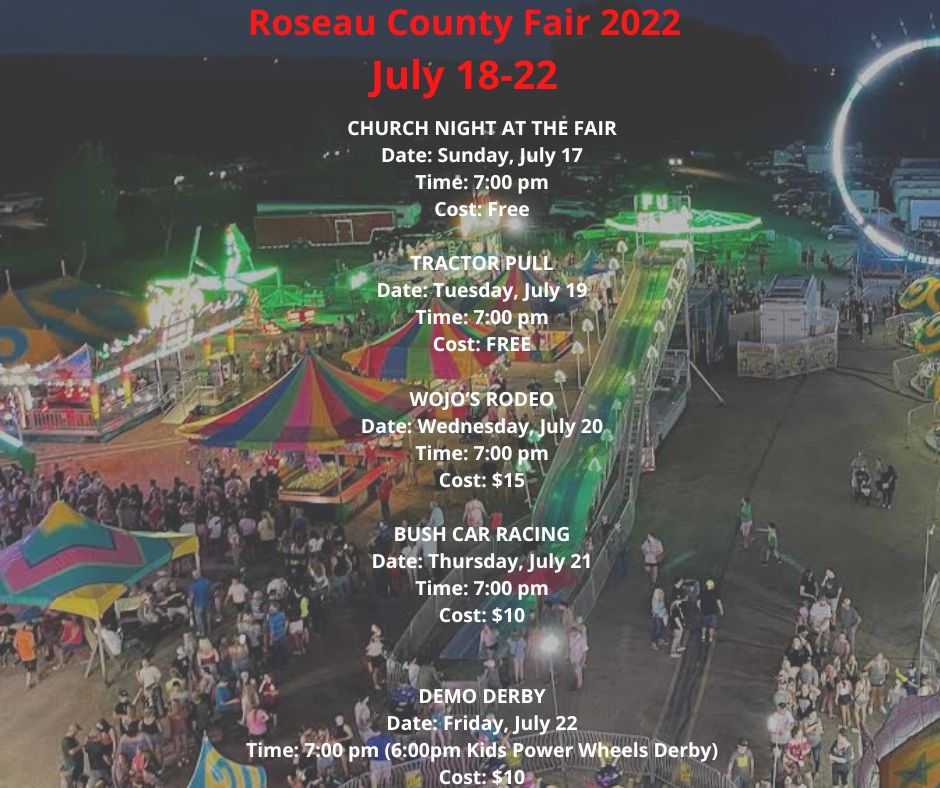 Roseau County Fair Go Explore Roseau, Minnesota