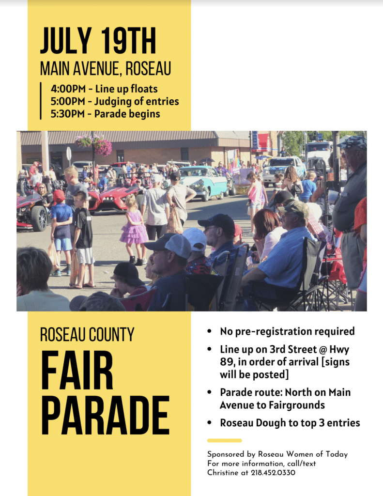 Roseau County Fair Parade Go Explore Roseau, Minnesota