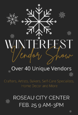 Flannel and Frost Winterfest Vendor Show.