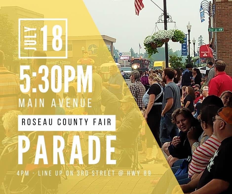 Roseau County Fair Parade Go Explore Roseau, Minnesota