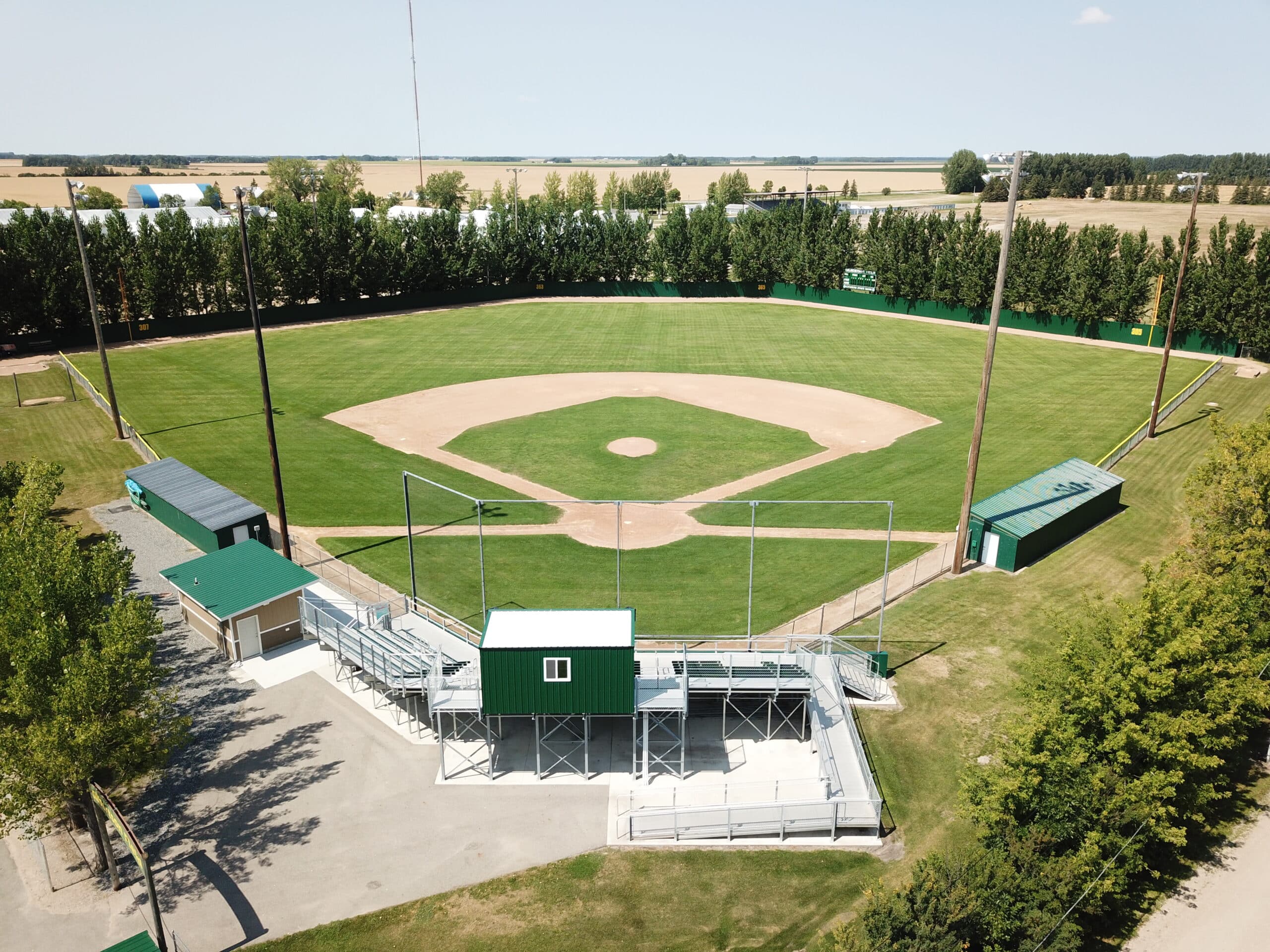 Gilbertson Baseball Field