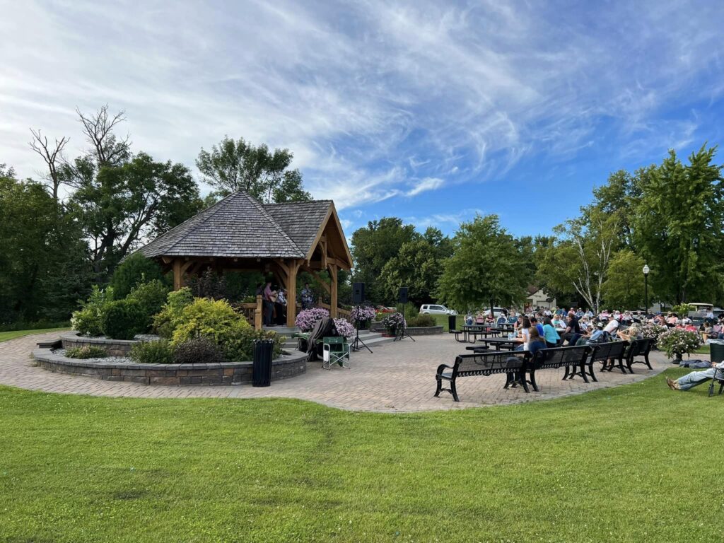2023 Roseau Summer Concert Series at the Gazebo