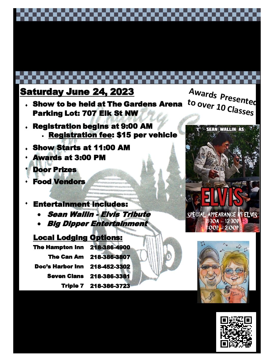 17th Annual MotorHead Classic Car and Bike Show Go Explore Roseau, Minnesota