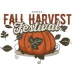 Fall Harvest Festival Logo Roseau