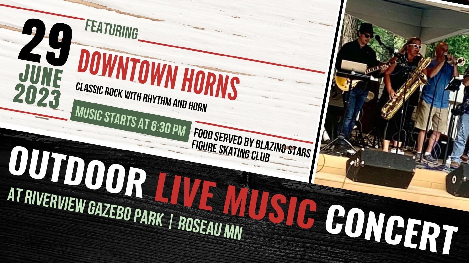 Downtown Horns - Go Explore Roseau, Minnesota