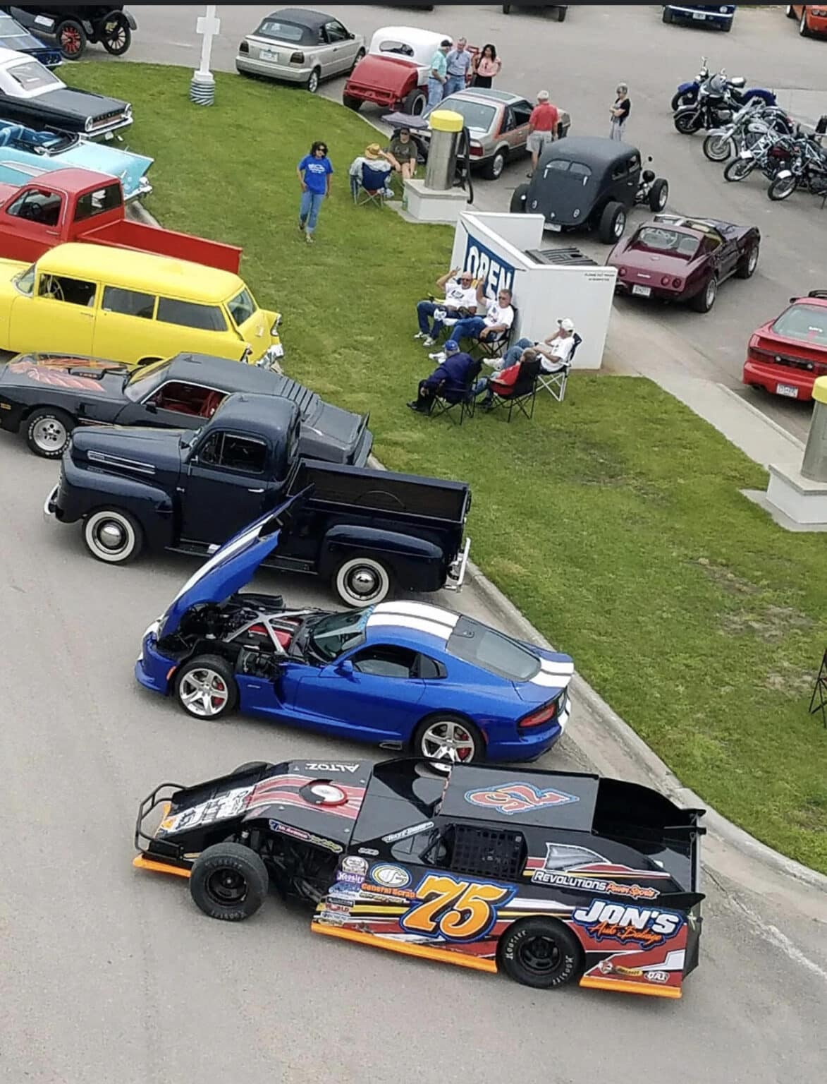 Vintage Car Show in Roseau June 22, 2023