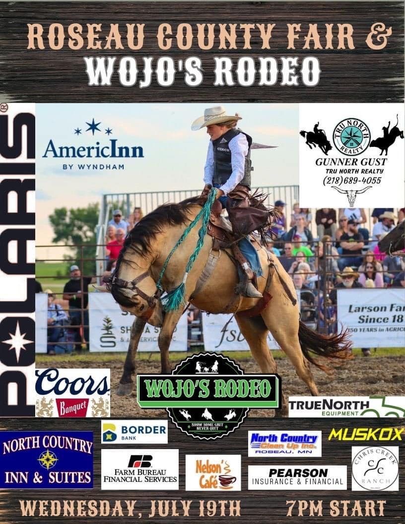 WOJO's Rodeo Go Explore Roseau, Minnesota