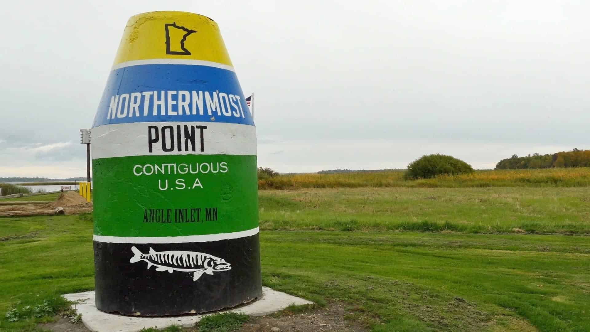 Bucket list Travel Destinations Northernmost Point of the USA