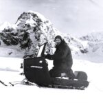 Allan Hetteen testing the Comet in Alaska