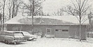 Northern Upholstrey s new building 1966