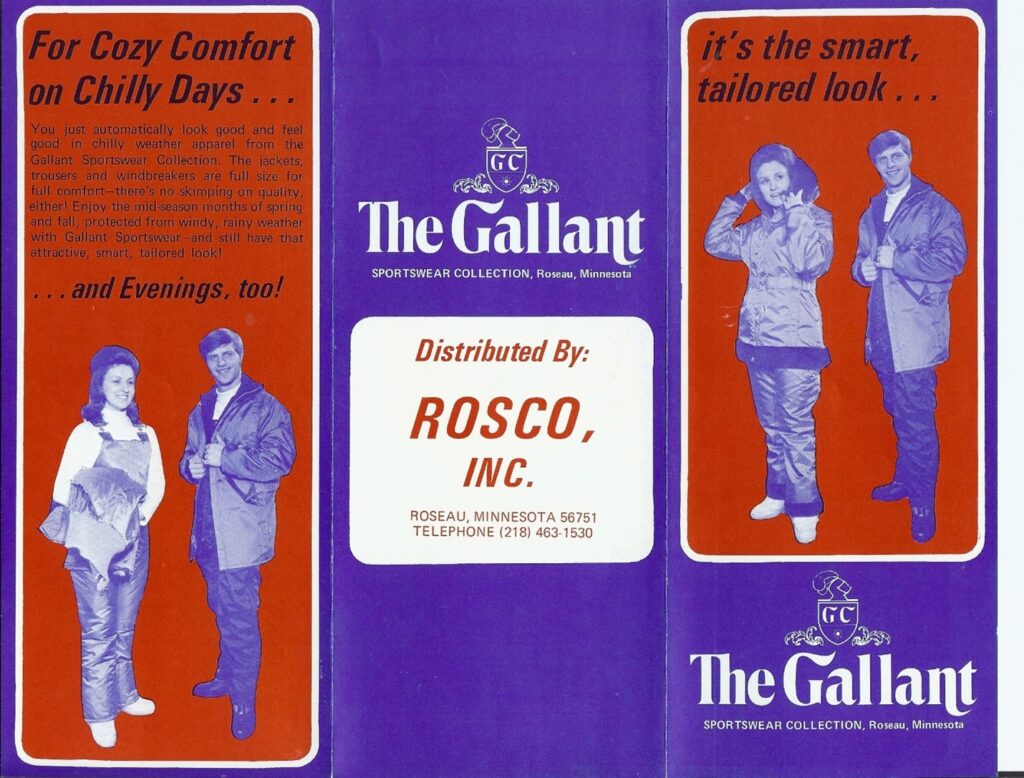The Gallant Sportswear Collection