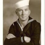 Navy man during WWII
