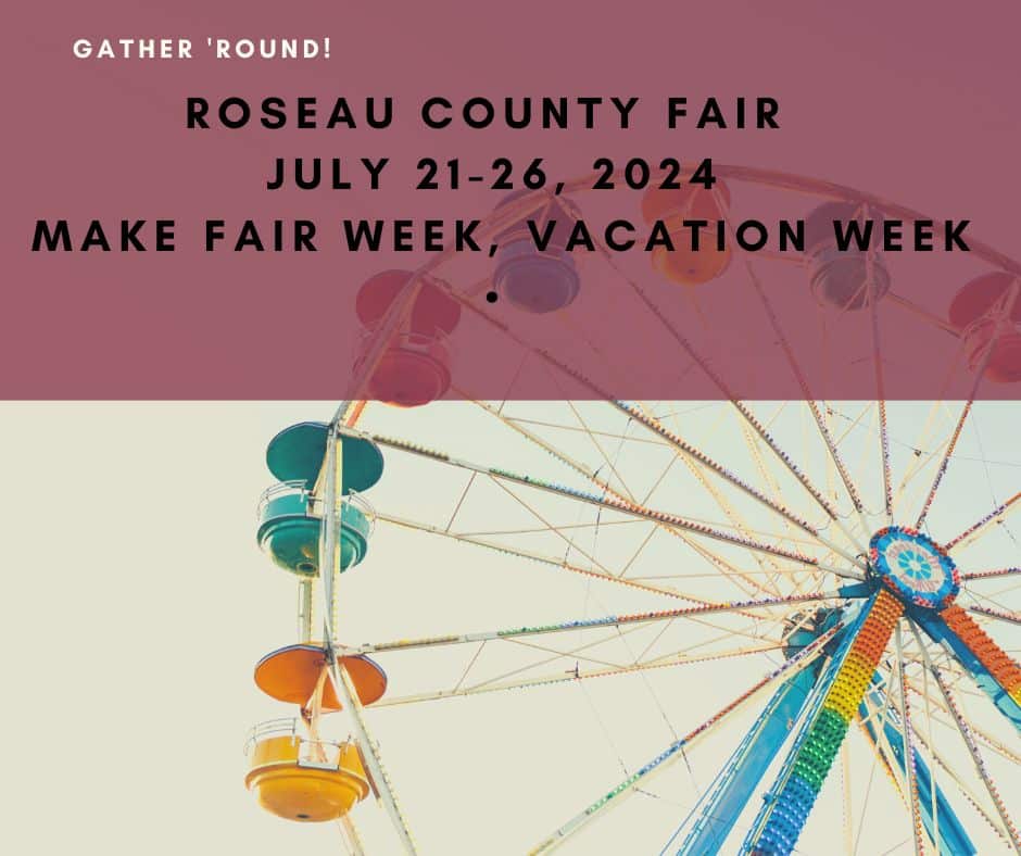 Roseau County Fair - Go Explore Roseau, Minnesota