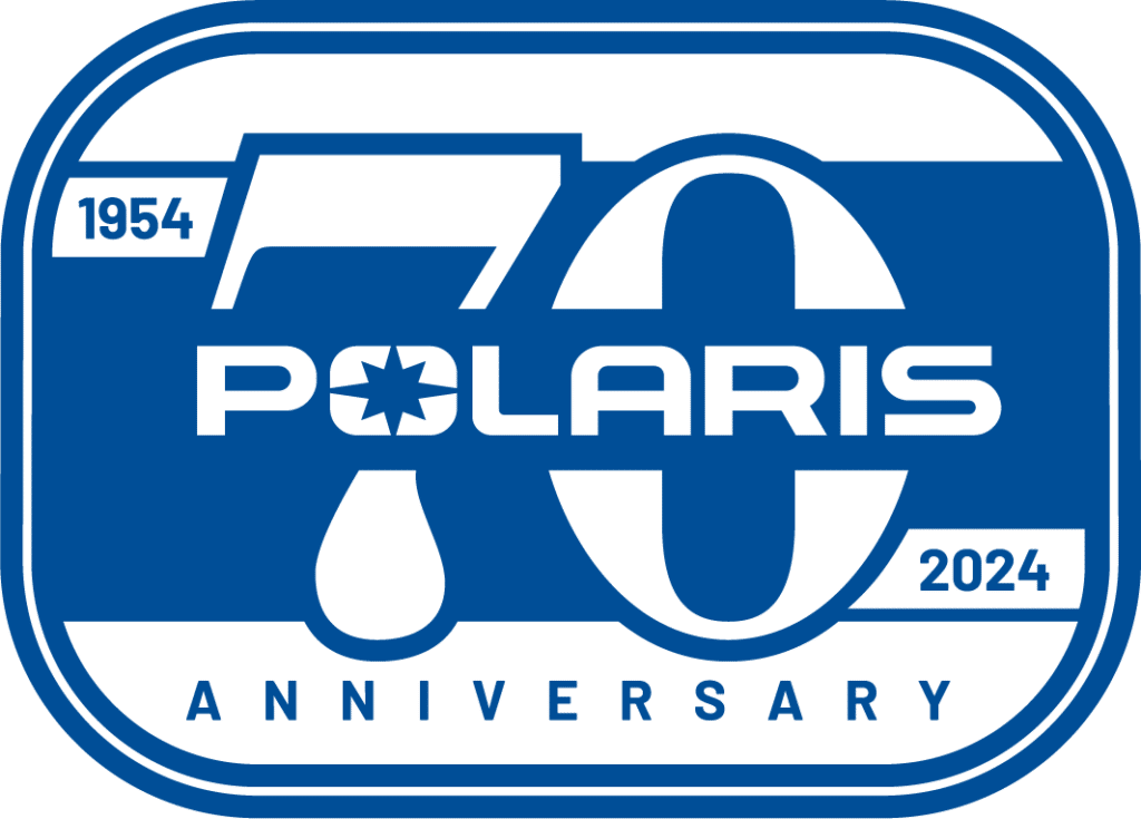 Polaris 70 anniv blue