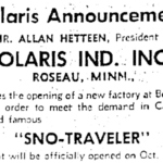 Polaris Announcement for Beausejour