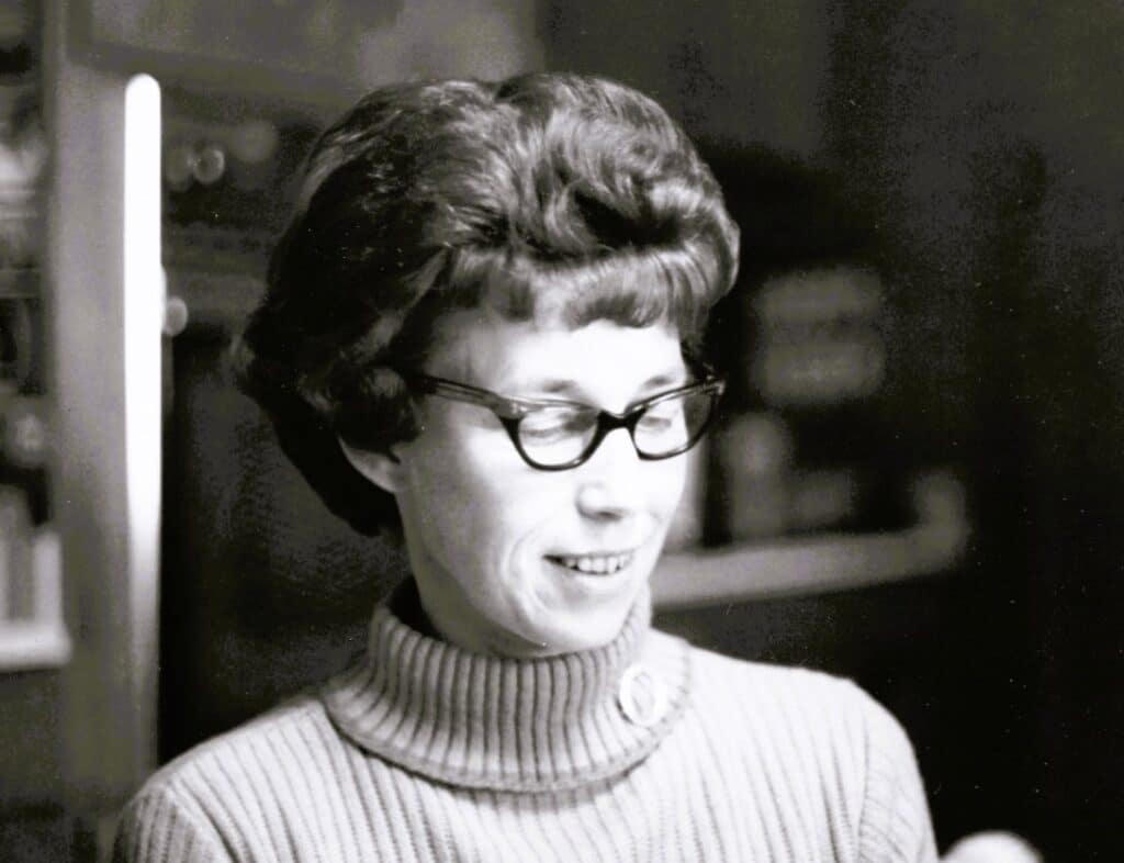 Gertie Hetteen a leader in many ways