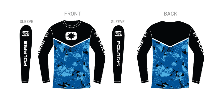 Limited Edition Polaris 70th Riding Jersey