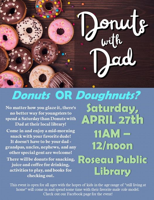 donuts with dad