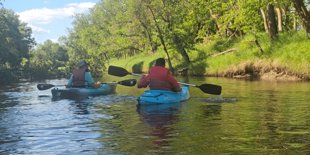 beat kayak launch roseau