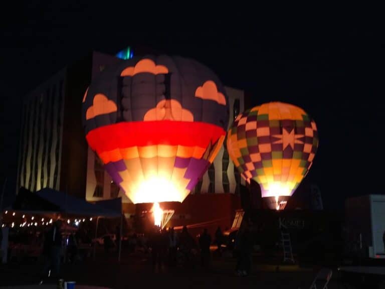 Hot Air Balloon