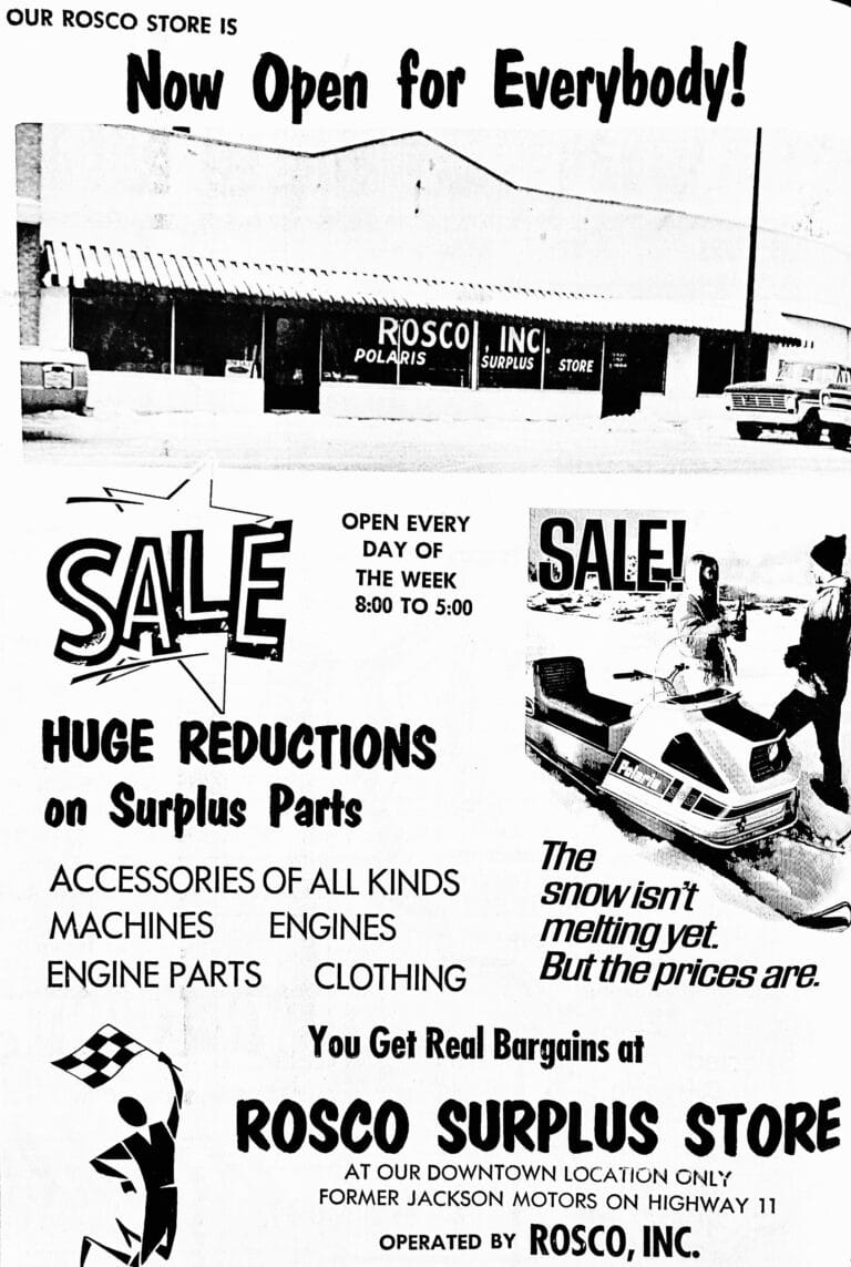 Rosco Inc Polaris Suplus Store edited