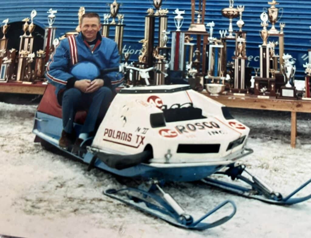 Tony Burkel 1970 1972 Rosco Race Team member