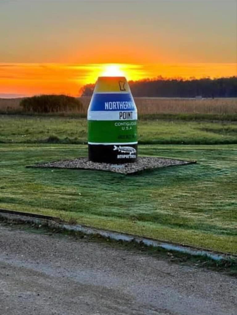 northwest angle