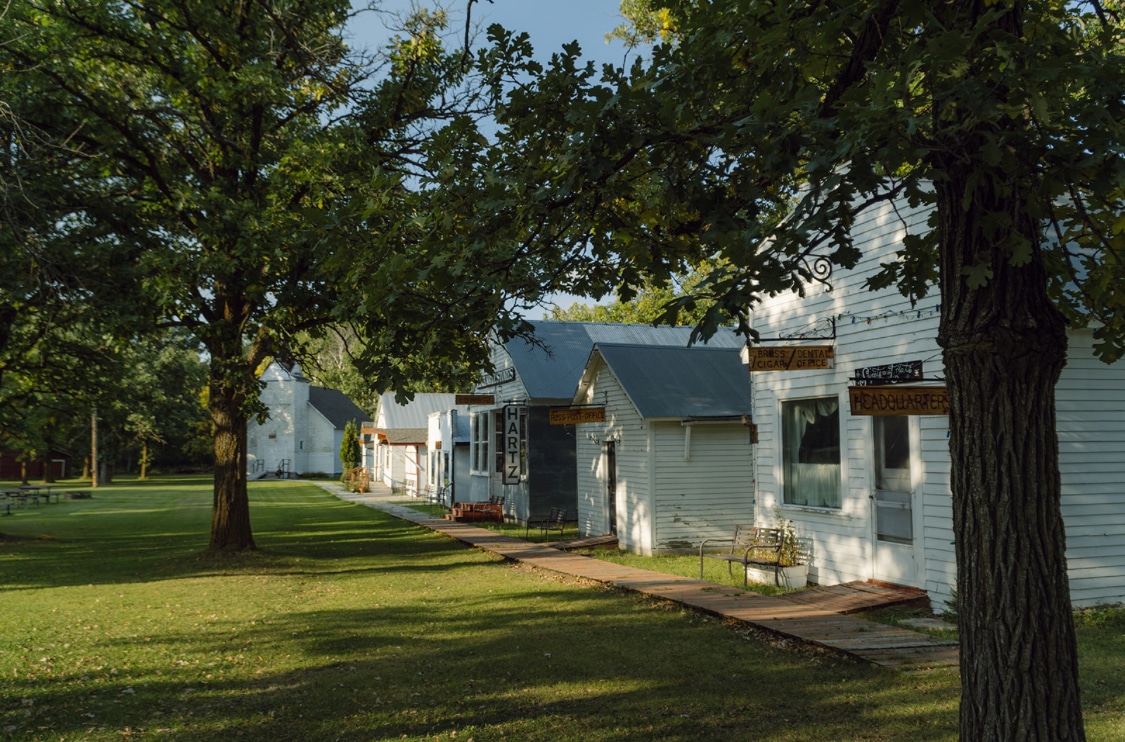 pioneer farm buildings