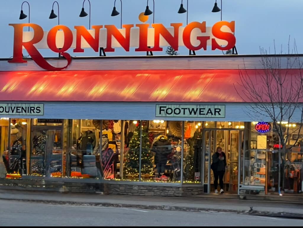 Shopping Ronnings