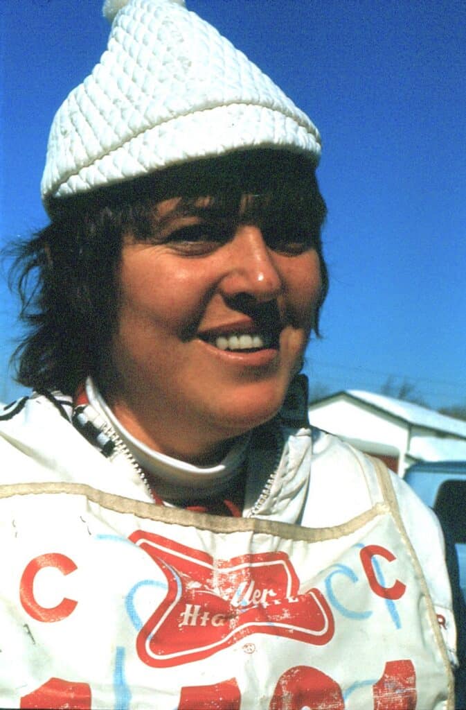 Dorothy Mercer a Polaris racer 1