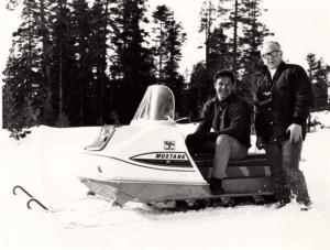 Norm Sayler a supporter of all winter snow sports