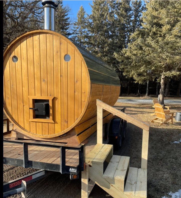 northern ember loyly sauna