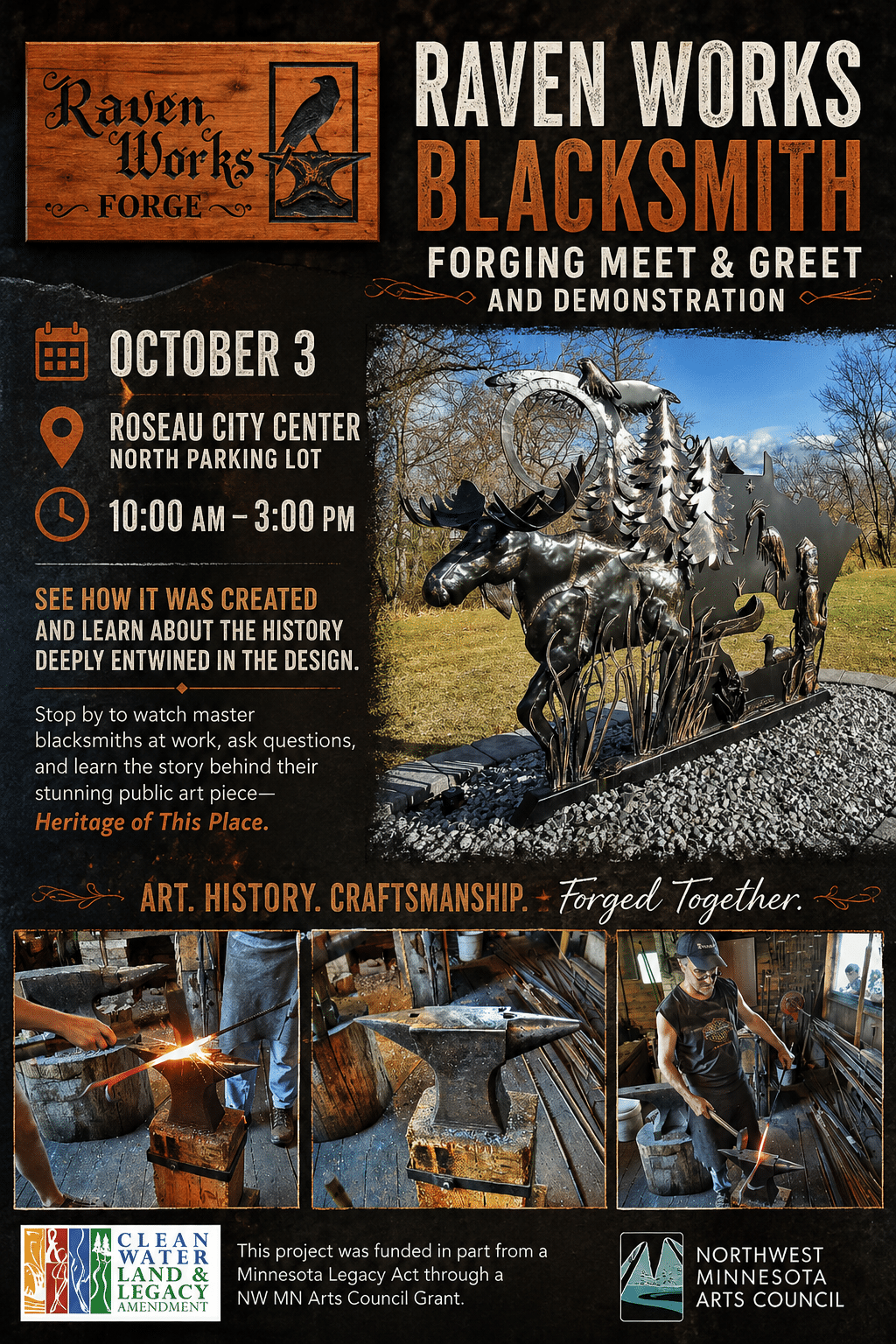 Raven Works Blacksmith Forge