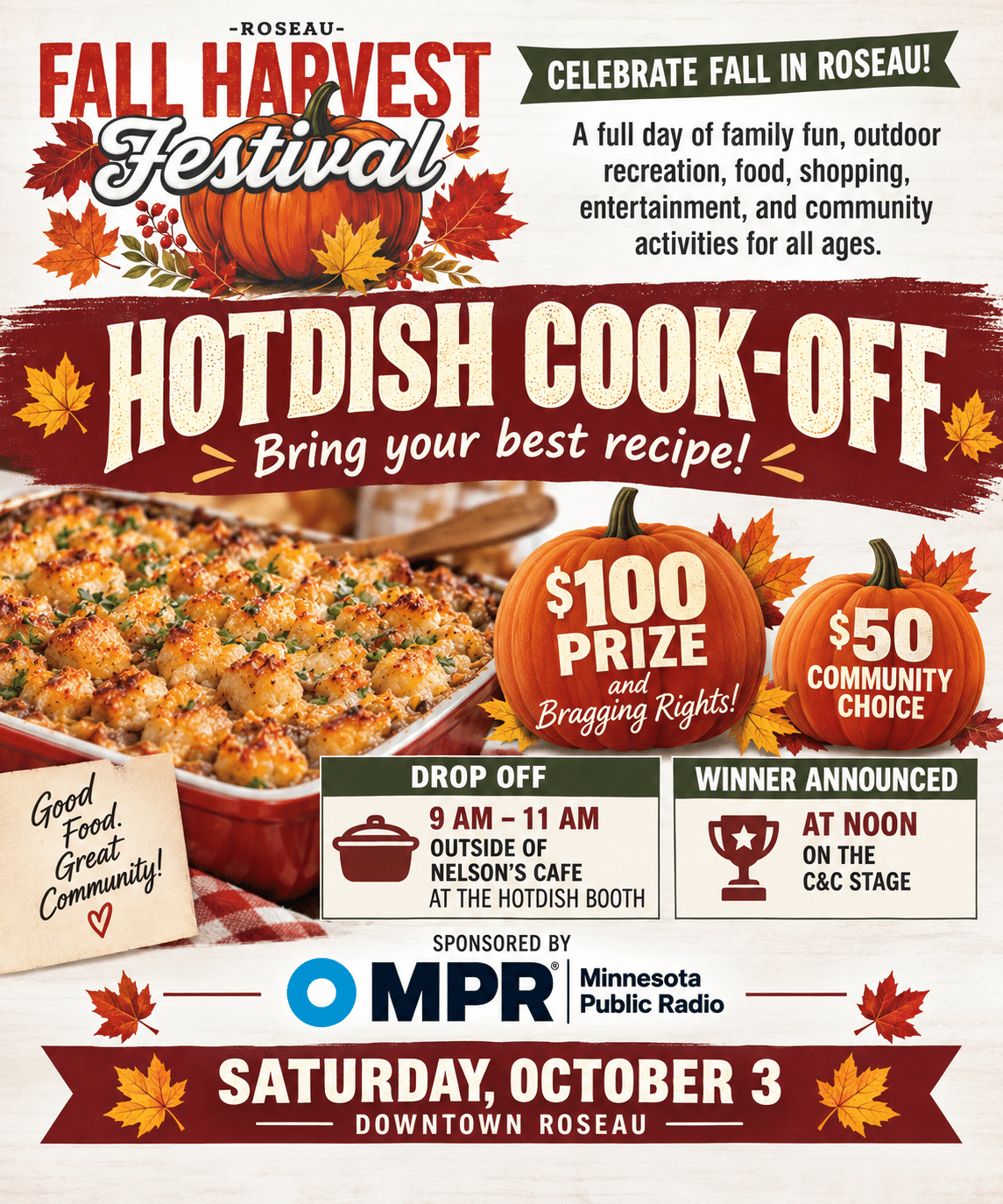 hot dish cook off