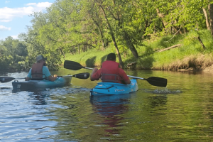 beat kayak launch roseau